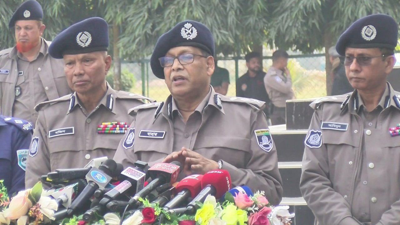 নির্বাচনে ৯০ শতাংশ কেন্দ্রে সিসিটিভি ক্যামেরা বসানো হয়েছে: আইজিপি