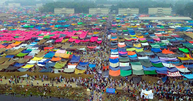 বিশ্ব ইজতেমায় বাদ আসর হবে যৌতুকবিহীন বিয়ে