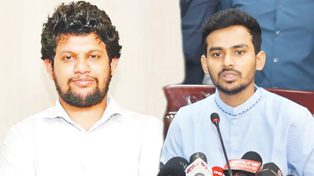 কোথায় ভিড়ছে দুই ছাত্র উপদেষ্টার তরী । ছবি: সংগৃহীত