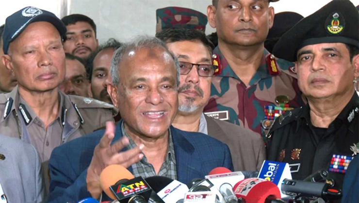 ভোট কারচুপির কোনো ধরনের শঙ্কা নেই: স্বরাষ্ট্র উপদেষ্টা