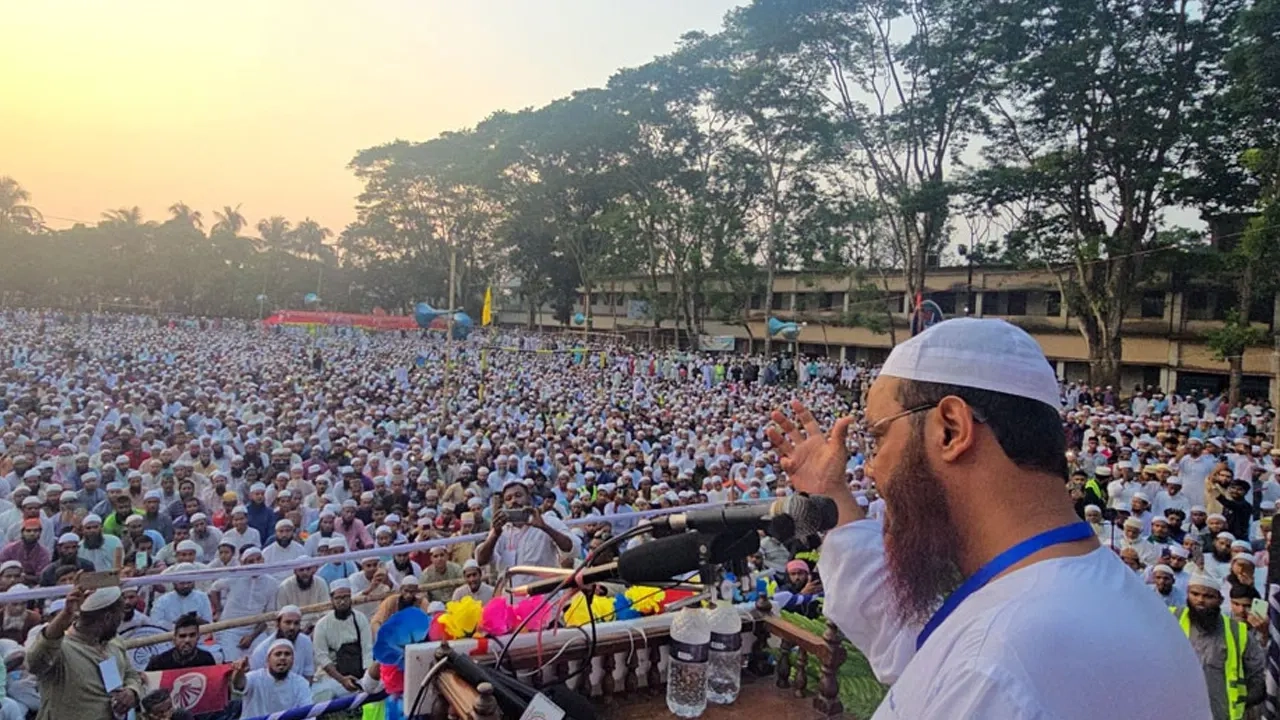 ইসলামী আন্দোলন বাংলাদেশের নায়েবে আমির মুফতি মুহাম্মদ ফয়জুল করিম । ছবি: সংগৃহীত