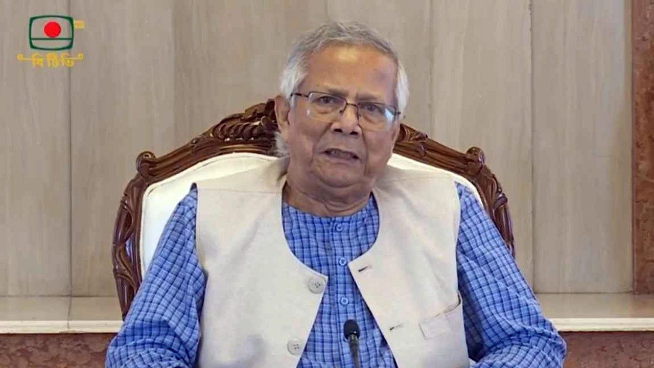 আগামী জাতীয় নির্বাচনের দিনই গণভোট: প্রধান উপদেষ্টা ড. মুহাম্মদ ইউনূস