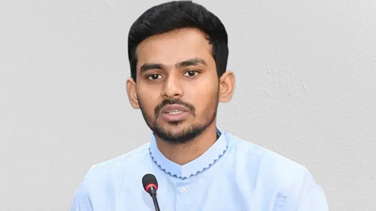 আসিফ মাহমুদ সজীব ভূঁইয়া। ছবি : সংগৃহীত