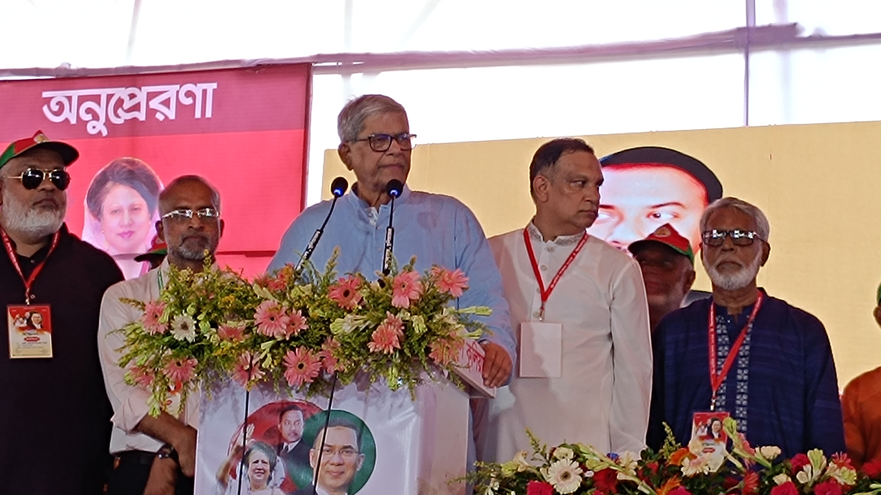 বিএনপির মহাসচিব মির্জা ফখরুল ইসলাম আলমগী । ছবি: সংগৃহীত