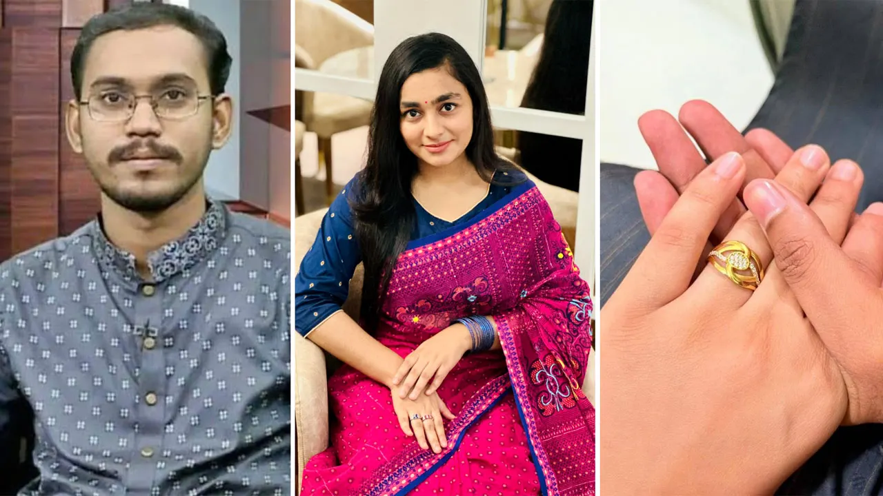 আবদুল হান্নান মাসউদ ও শ্যামলী সুলতানা জেদনী। ছবি : সংগৃহীত