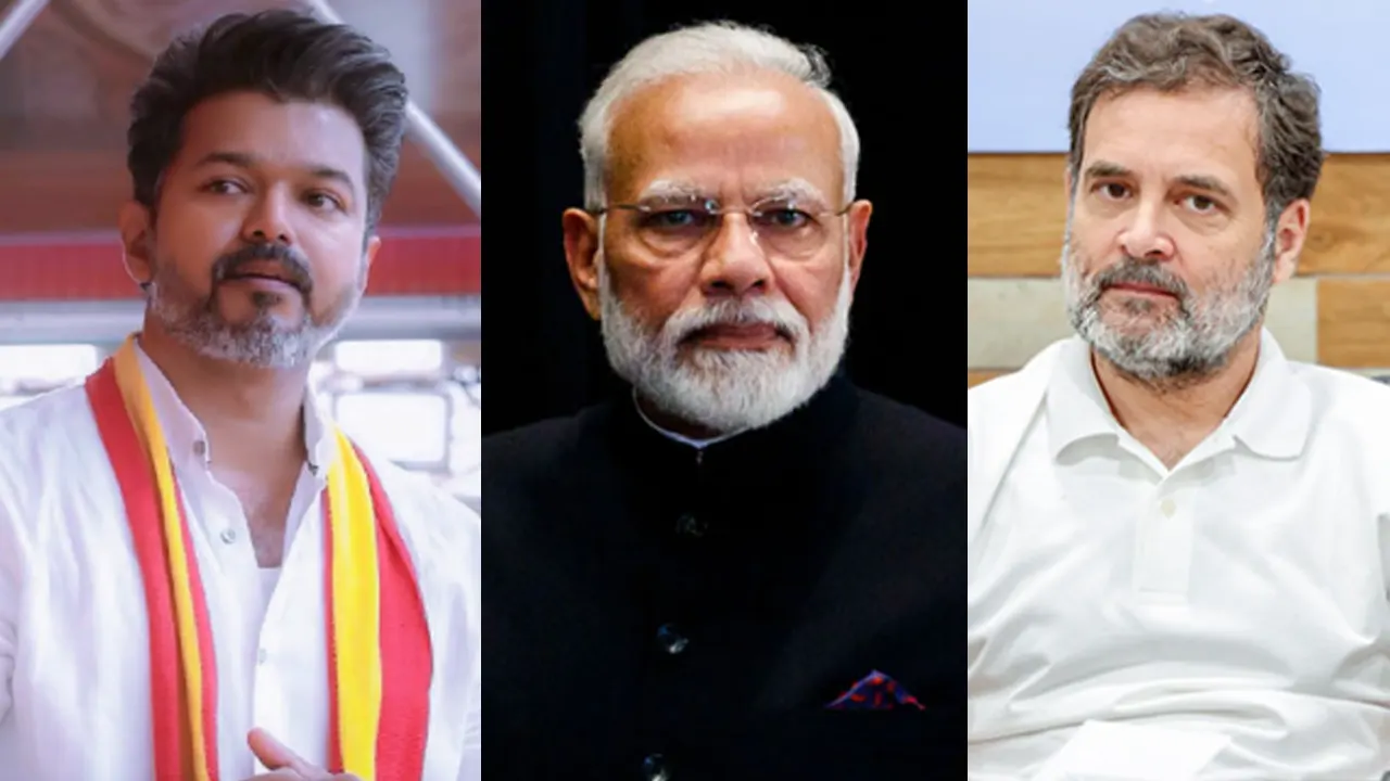 বিজয়ের সমাবেশে ভয়াবহ পদপিষ্ট, মোদি-রাহুলের শোকপ্রকাশ