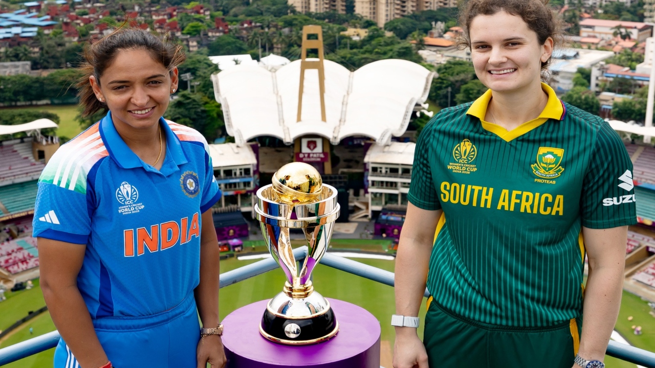 নারী বিশ্বকাপের ফাইনালে মুখোমুখি হবে ভারত ও দক্ষিণ আফ্রিকা। ছবি: সংগৃহীত