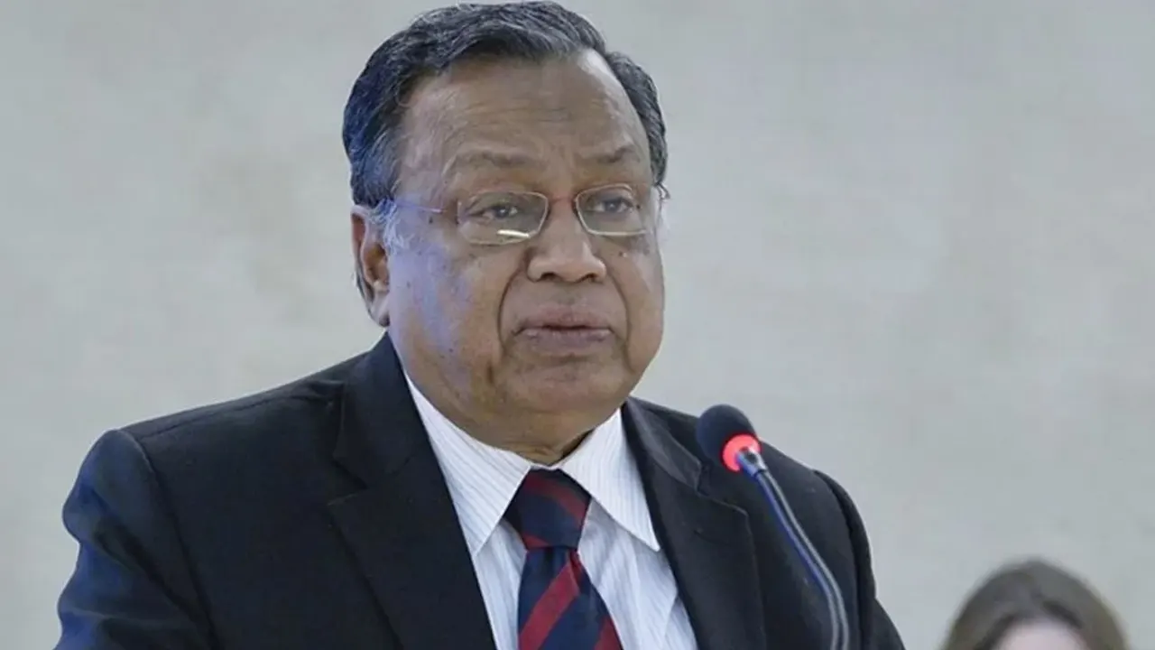 সাবেক পররাষ্ট্রমন্ত্রী আবুল হাসান মাহমুদ আলীর ইন্তেকাল করেছেন