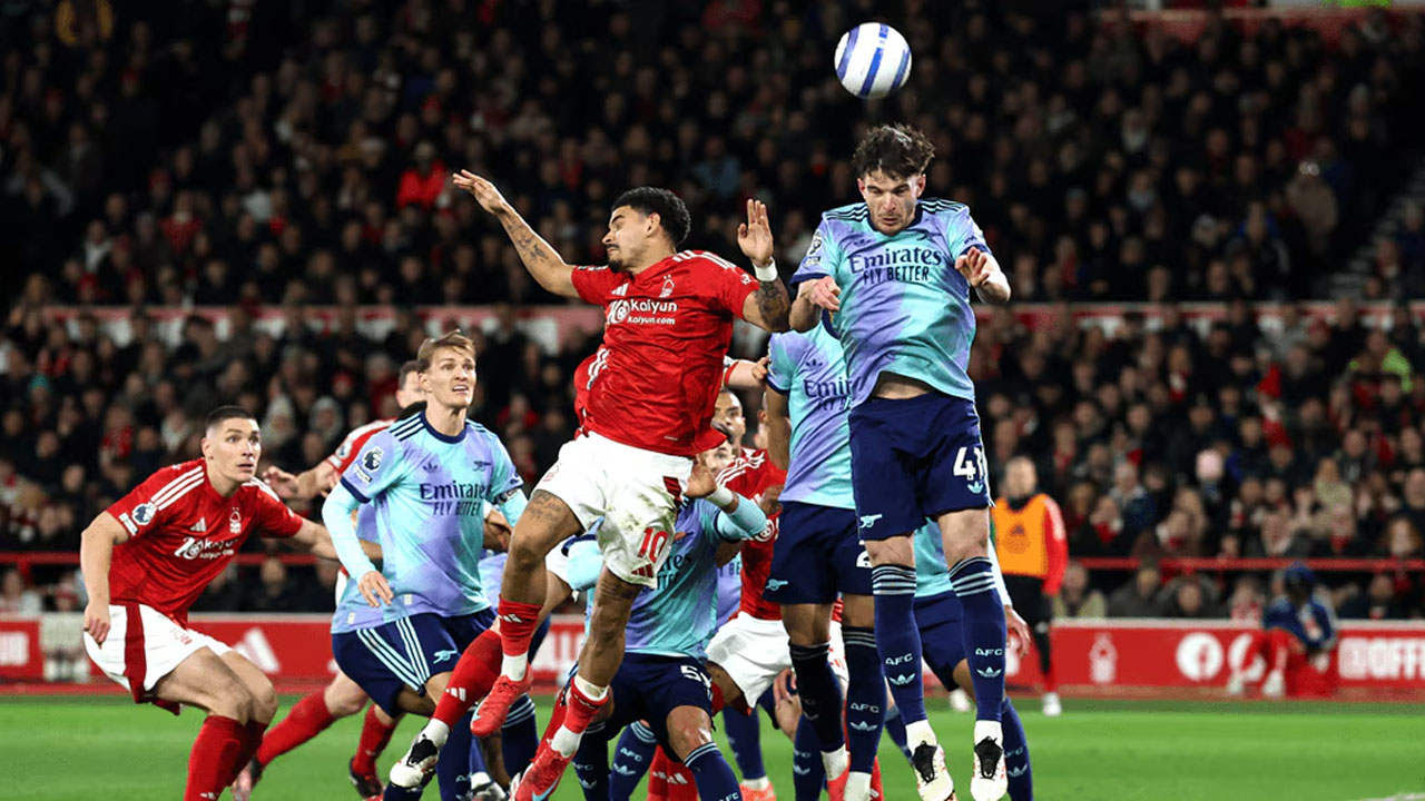 ফরেস্টের মাঠে গোলশূন্য ড্র, সুযোগ হাতছাড়া আর্সেনালের