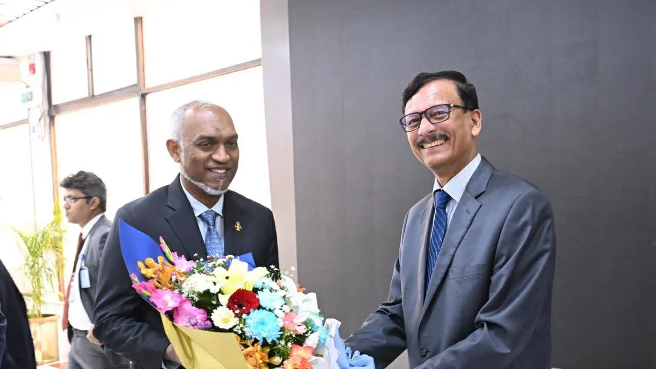 শপথ অনুষ্ঠানে যোগ দিতে ঢাকায় মালদ্বীপের প্রধানমন্ত্রী