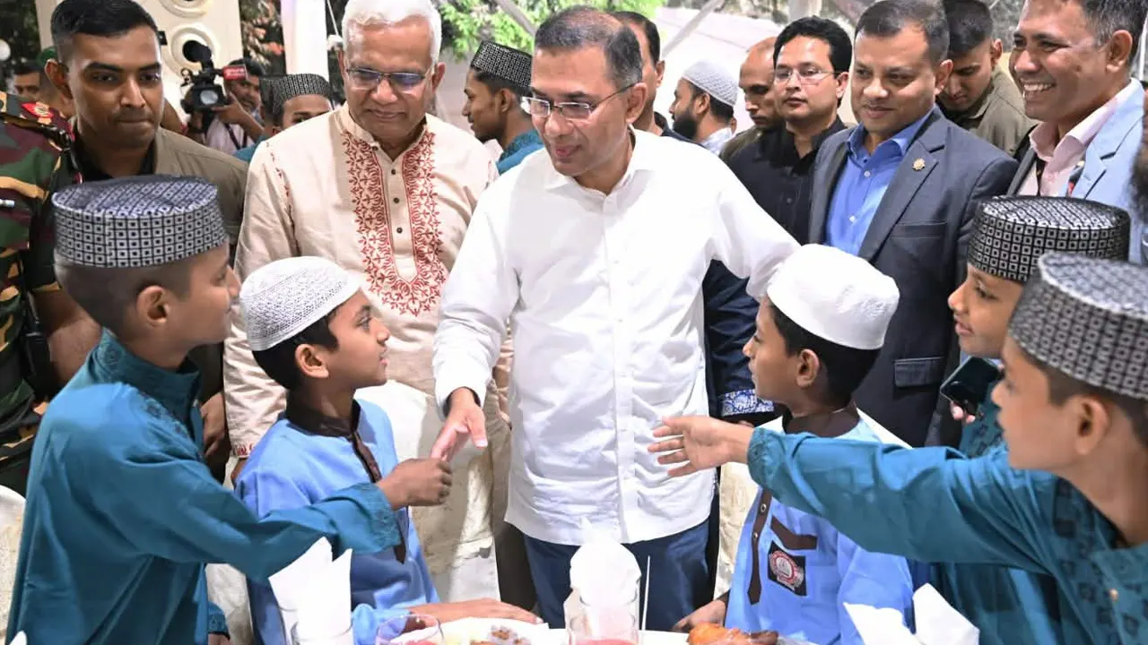 এতিম ও ওলামা-মাশায়েখদের সম্মানে প্রধানমন্ত্রীর ইফতার