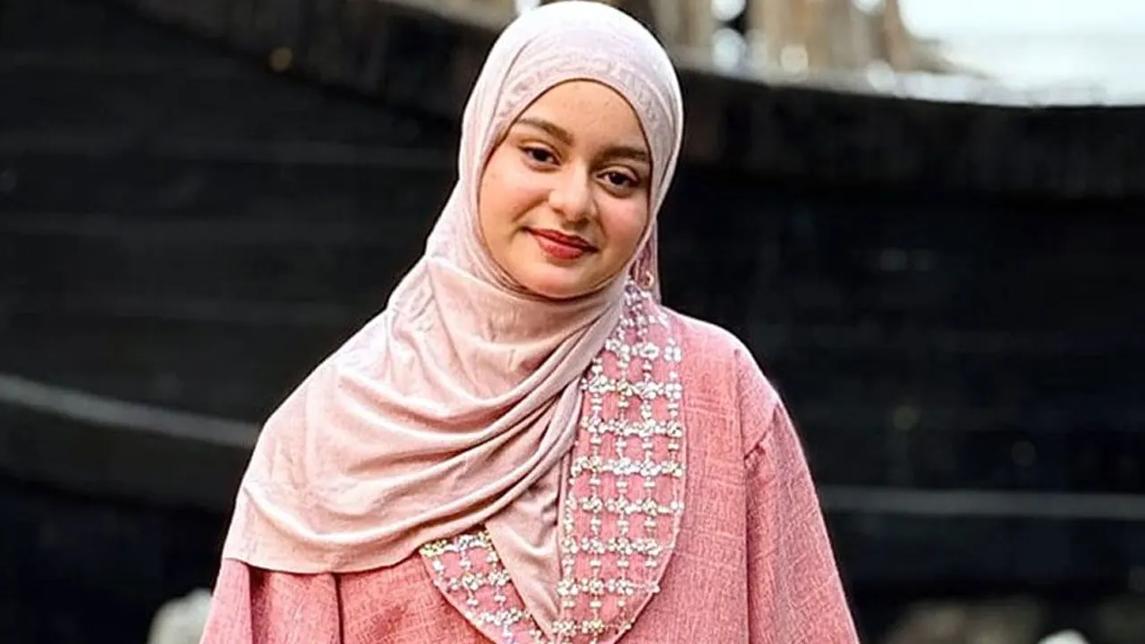 বিয়ের পিঁড়িতে শিশু শিল্পী সিমরিন লুবাবা