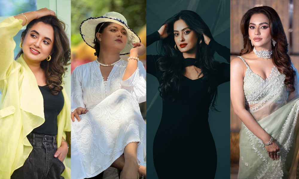 এক সিনেমায় চার নায়িকা