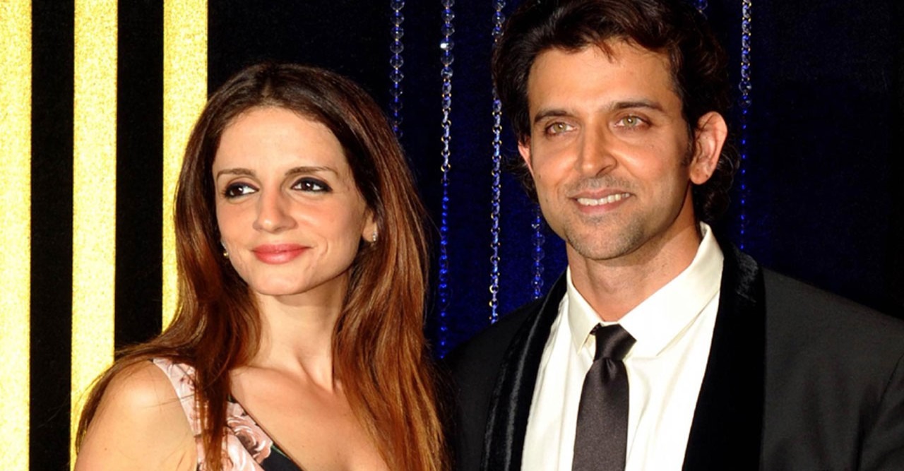 প্রাক্তন স্ত্রীর পাশে দাঁড়ালেন হৃতিক