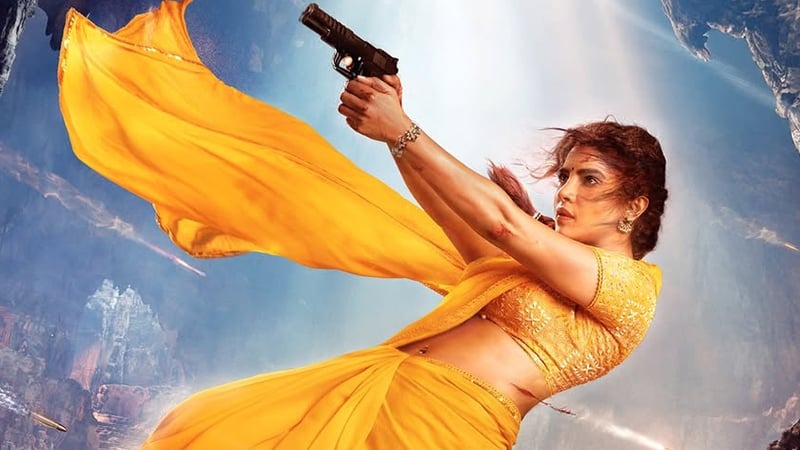 ছয় বছর পর বড় পর্দায় ফেরার ঘোষণা, প্রিয়াঙ্কা চোপড়ার