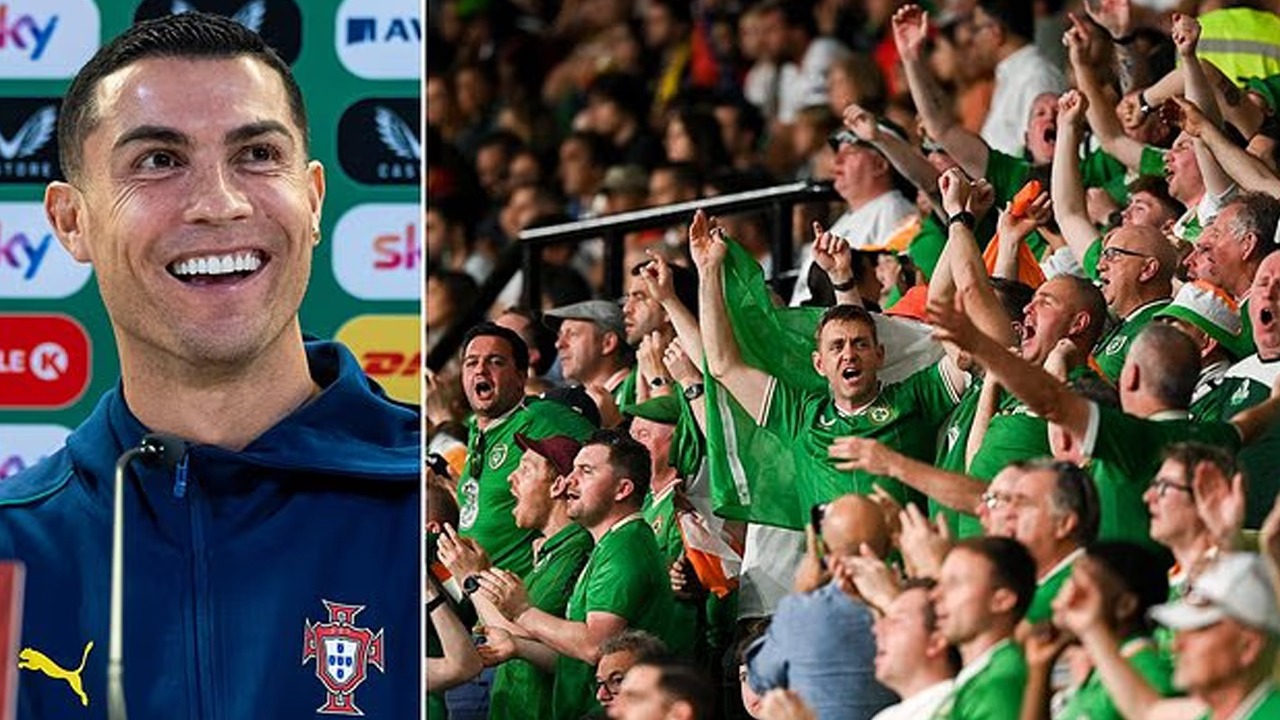 আয়ারল্যান্ডে দুয়োর মুখে নামতে প্রস্তুত রোনালদো, প্রতিশ্রুতি— ‘ভালো ছেলে’ হয়ে খেলবেন