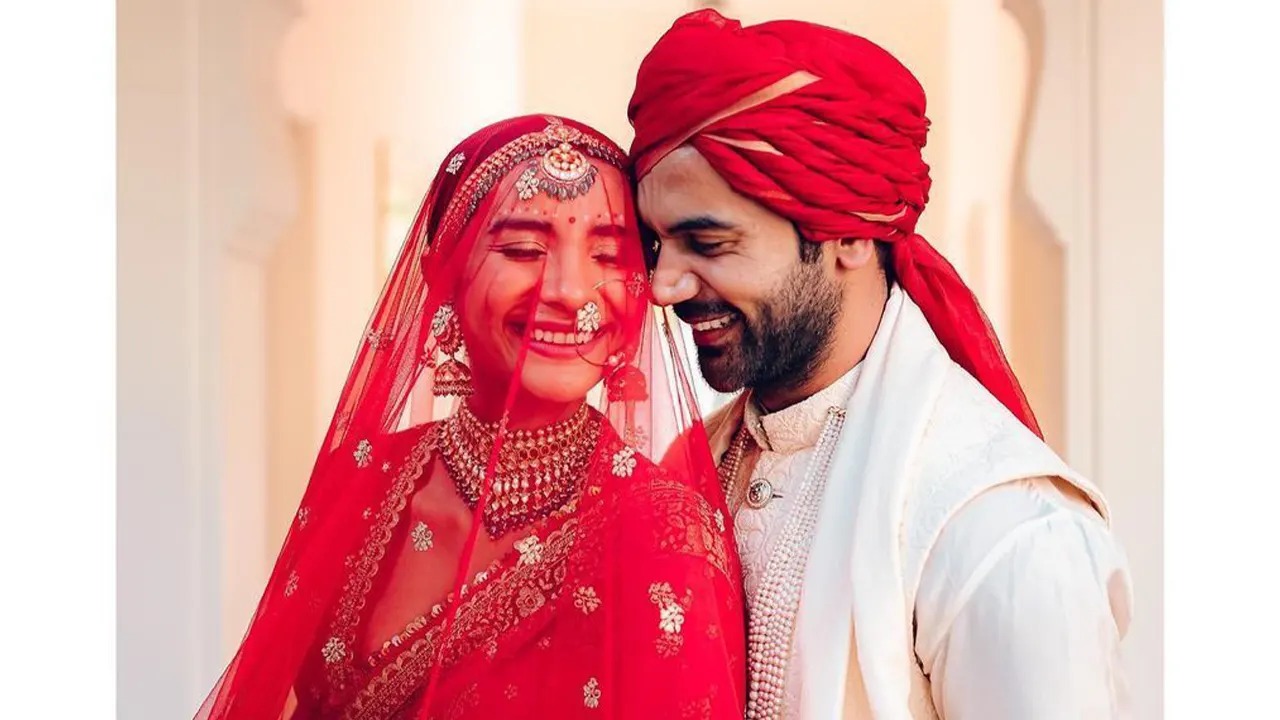 রাজকুমার রাও–পত্রলেখার ঘরে কন্যাসন্তানের আগমন