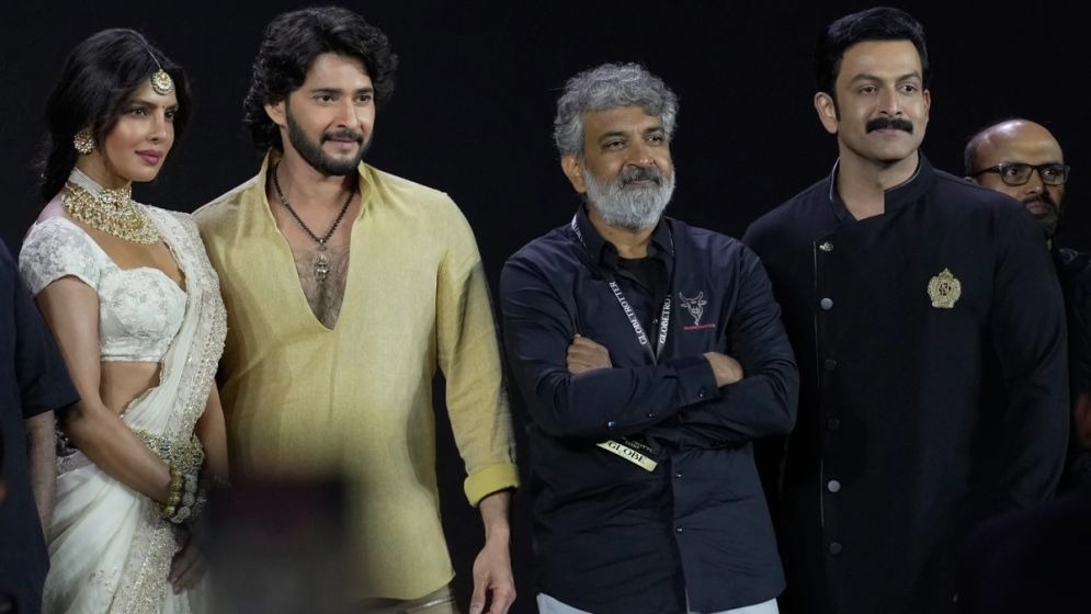 ধুমধামে উন্মোচিত হল এস এস রাজামৌলির নতুন ছবি ‘ভারাণসী’র টিজার