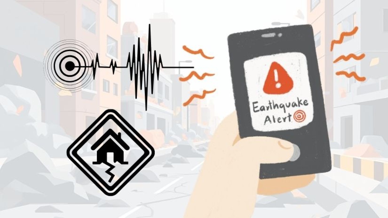 অ্যান্ড্রয়েড ফোনই দিচ্ছে ভূমিকম্পের আগাম সতর্কবার্তা,তবে কিভাবে?