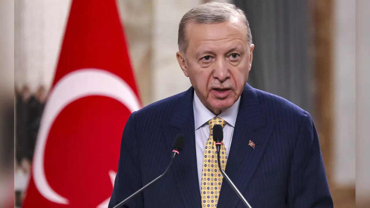 তুরস্কে প্রেসিডেন্টের সমালোচনায় সাংবাদিককে চার বছরের কারাদণ্ড