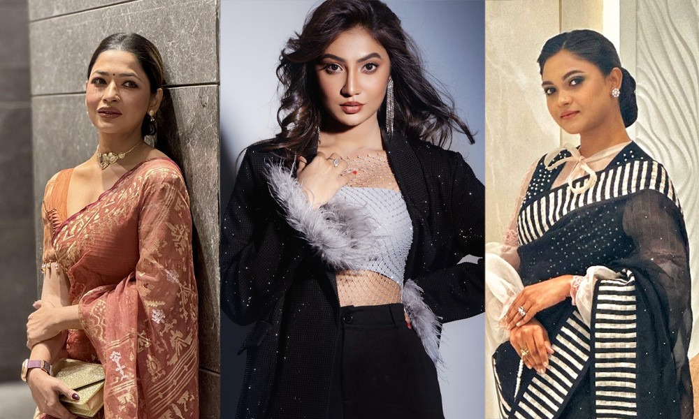 রুবাইয়াত হোসেনের নতুন সিনেমায় অভিনয় করেছেন জাতীয় চলচ্চিত্র পুরস্কার পাওয়া তিন অভিনেত্রী