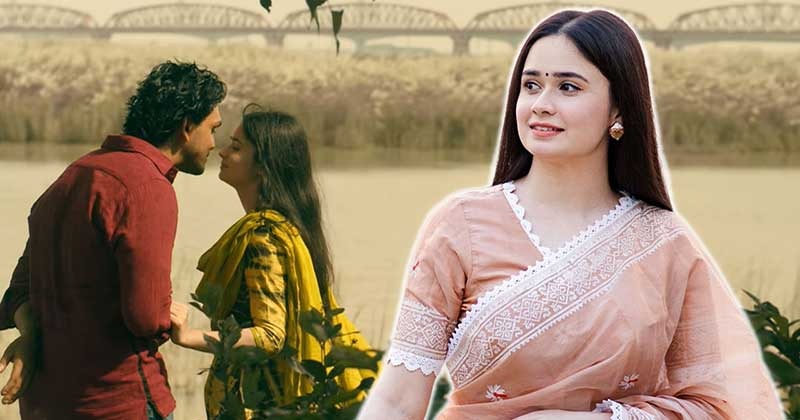 চুমুর দৃশ্য ঘিরে গুঞ্জন, অবশেষে মুখ খুললেন ঐশী