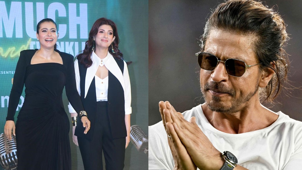 কাজল-টুইঙ্কেলের শোতে অতিথি না হওয়ায় ক্ষমা চাইলেন শাহরুখ খান