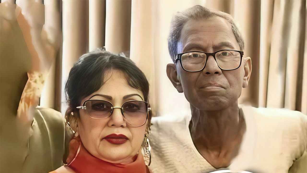 না ফেরার দেশে পাড়ি জমালেন অভিনেত্রী নূতনের স্বামী