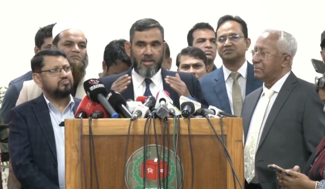 ত্রয়োদশ জাতীয় সংসদ নির্বাচনের তফসিল চলতি সপ্তাহেই:ইসি সানাউল্লাহ