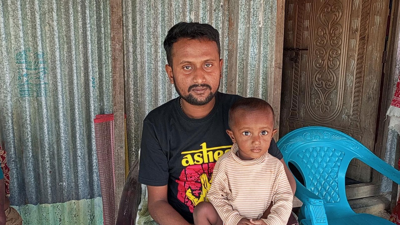 সন্তানের মুখের দিকে তাকিয়ে বাঁচতে চান বিজয়