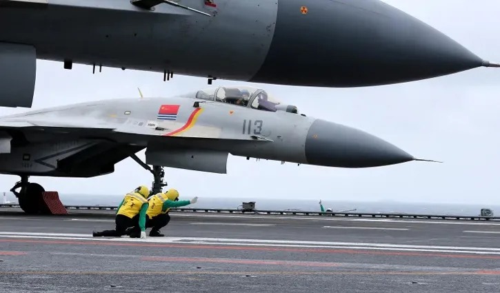 জাপানি যুদ্ধবিমানকে নিশানা করে চীনের ফায়ার-কন্ট্রোল রাডার