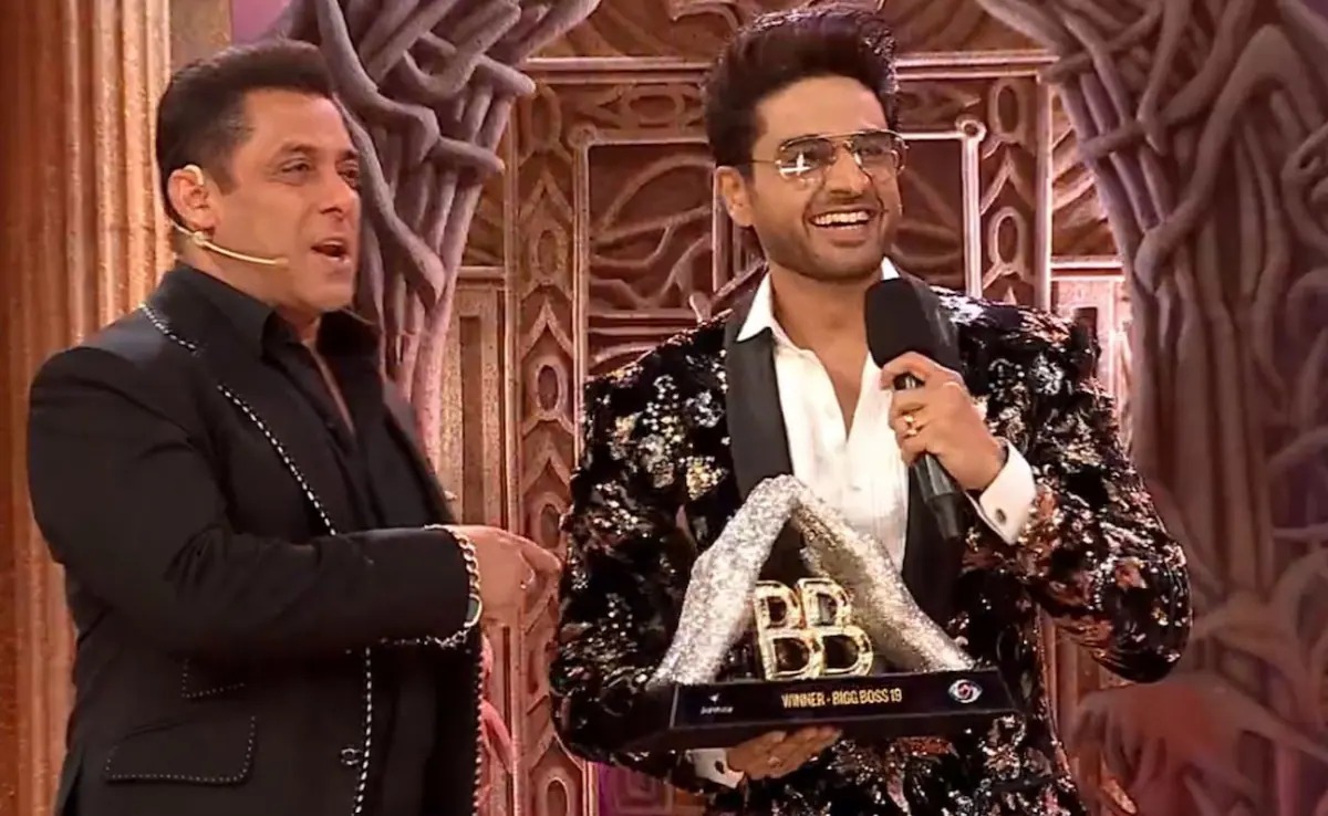 বিগ বস সিজন ১৯-এর শিরোপা জিতলেন গৌরব খান্না