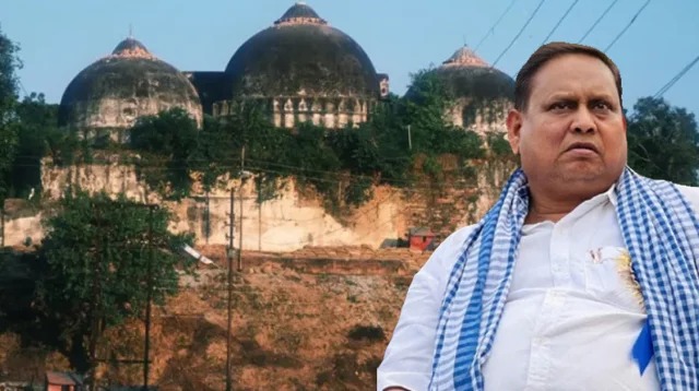 বেলডাঙায় বাবরি মসজিদের ভিত্তিপ্রস্তর স্থাপন করলেন হুমায়ুন কবীর