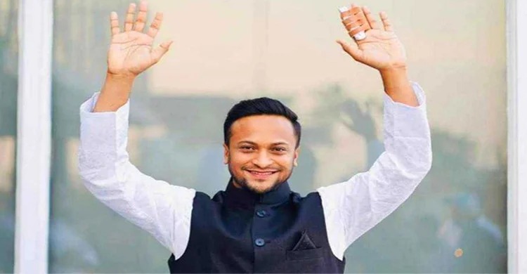 এখনও রাজনীতি চালিয়ে যেতে চান সাকিব আল হাসান