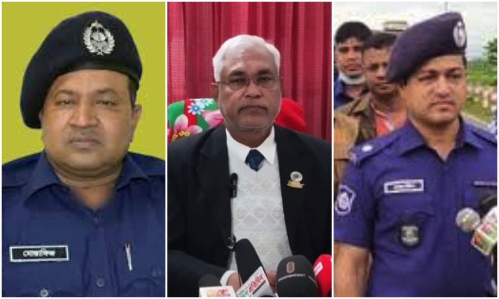 সাতক্ষীরায় কোটি টাকা চাঁদা দাবির অভিযোগে সাবেক পুলিশ কর্মকর্তা ও পিপিসহ ৫ জনের বিরুদ্ধে মামলা