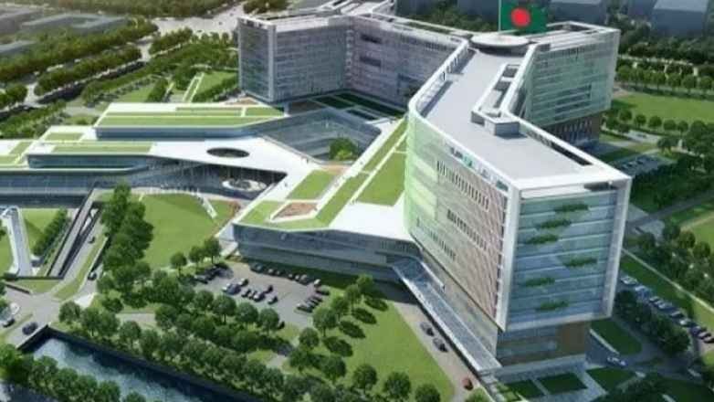 নীলফামারীতে নির্মিত হতে যাচ্ছে বাংলাদেশ-চায়না ফ্রেন্ডশিপ হাসপাতাল