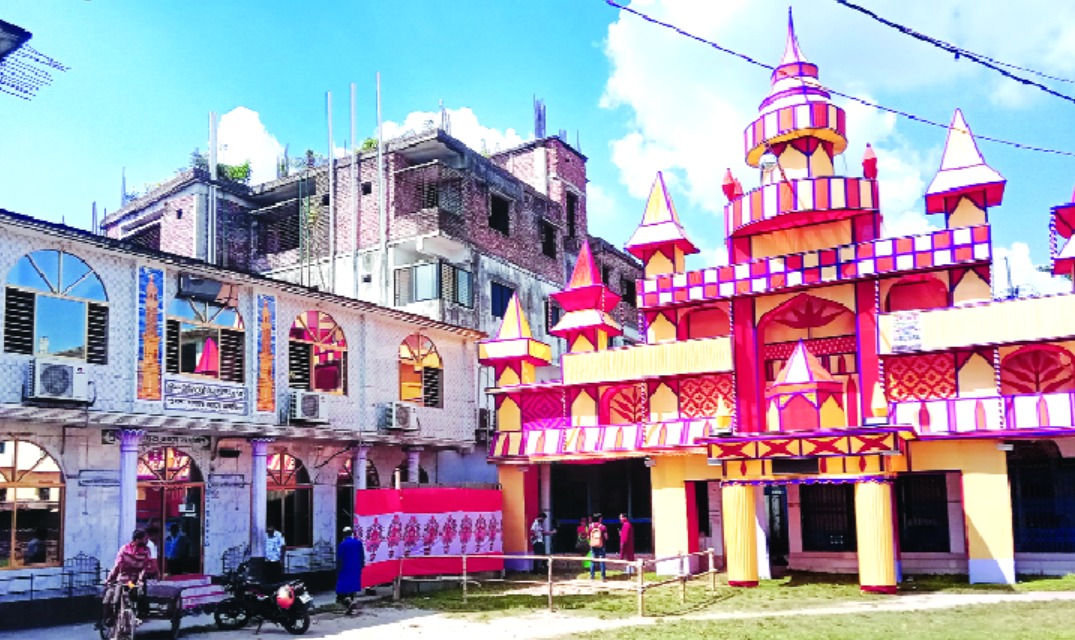 লালমনিরহাটের পুরান বাজারে মন্দির-মসজিদের সহাবস্থান, বাঙালি সম্প্রীতির অনন্য দৃষ্টান্ত