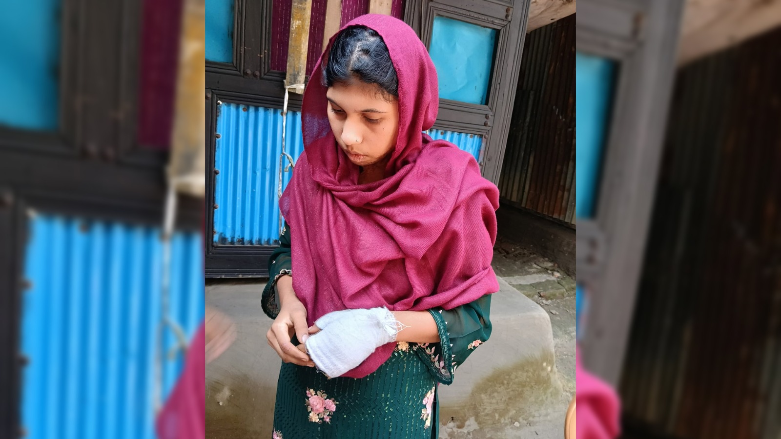 প্রথমবার শ্বশুরবাড়ি গিয়েই গ্রেফতার গৃহকর্মী আয়েশা