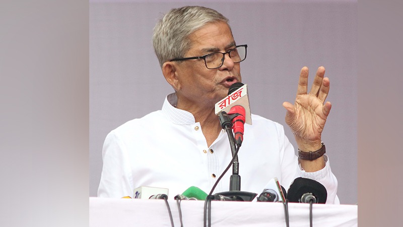 শিগগিরই দেশে ফিরছেন তারেক রহমান:  মির্জা ফখরুল