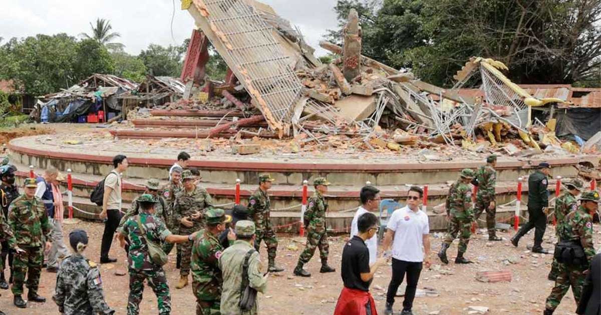থাইল্যান্ড-কম্বোডিয়া সীমান্তে সংঘর্ষ চতুর্থ দিনে, দুইপক্ষের বেসামরিক হতাহতের খবর