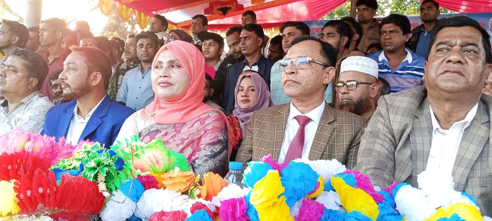 ফুটবল প্রেমিকদের উপচে পড়া ভীরে শেষ হলো শিরখাড়া টুর্নামেন্টের ফাইনাল খেলা