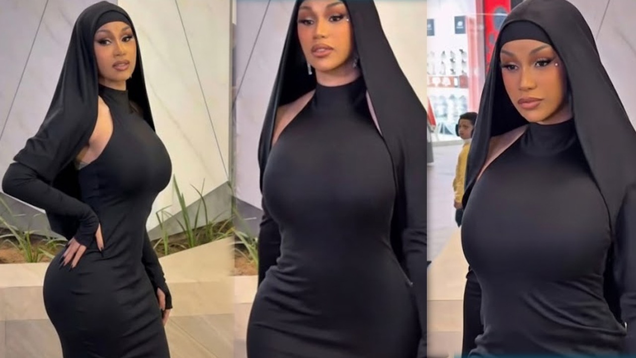 মার্কিন র‍্যাপার কার্দি বি সৌদি আরবে গান গাইতে গিয়ে হিজাব পরলেন