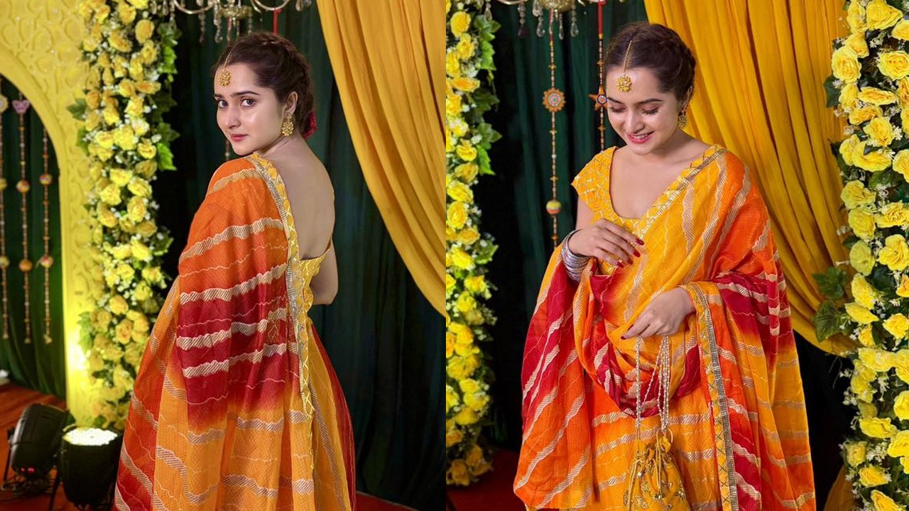 গায়ে হলুদে কেয়া পায়েল