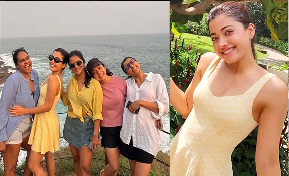 শ্রীলঙ্কা সফরে রাশমিকা মান্দানা