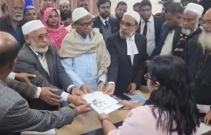 শরীয়তপুরের তিন সংসদীয় আসনে ইসলামী আন্দোলন বাংলাদেশের প্রার্থীদের মনোনয়নপত্র সংগ্রহ