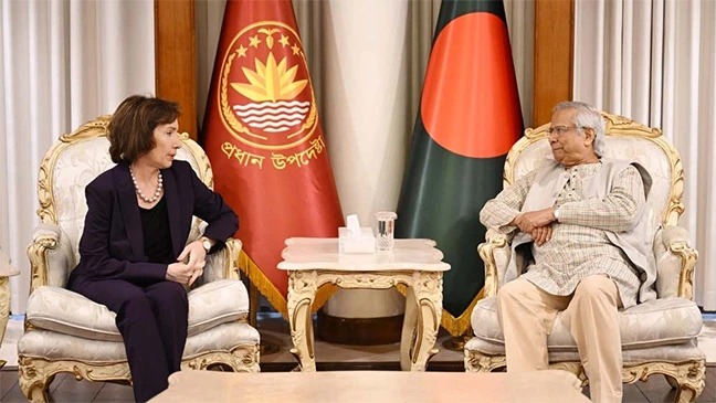 নির্বাচনের আগে শান্তি নষ্টের চেষ্টা কঠোরভাবে দমন করা হবে: ড. ইউনূস