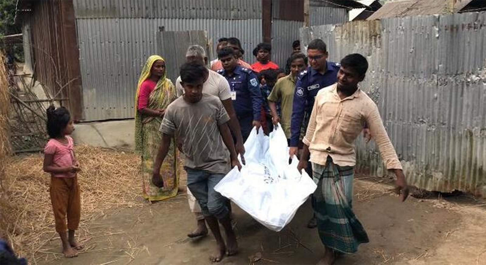 নোয়াখালীর বেগমগঞ্জে জমি নিয়ে বিরোধে ছোট ভাইয়ের হাতে বড় ভাই খুন