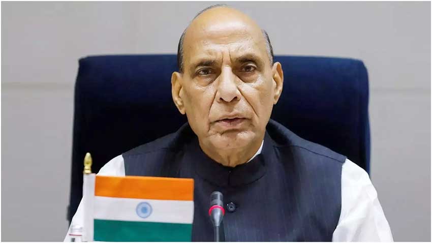 খালেদা জিয়ার মৃত্যুতে বাংলাদেশ হাইকমিশনে গিয়ে রাজনাথ সিং এর শোক প্রকাশ