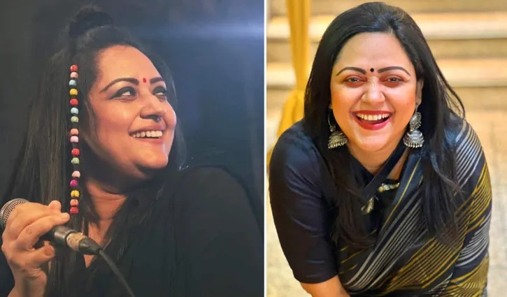 নতুন বছরে একমাত্র চাওয়া, কপালের যেনো টিপ ঠিকঠাক পরতে পারি: সুমি