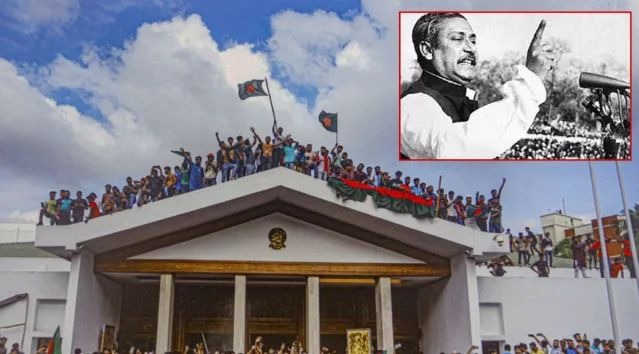 পাঠ্যবইয়ে শেখ মুজিবুর রহমানের ৭ মার্চের ভাষণ বাদ, জুলাই আন্দোলন সংযোজন